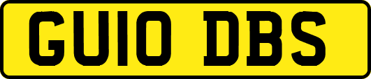 GU10DBS