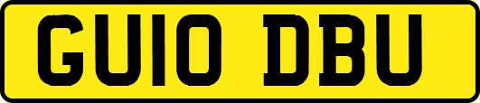 GU10DBU