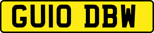 GU10DBW