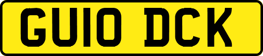GU10DCK