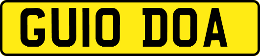 GU10DOA