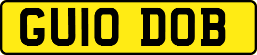 GU10DOB