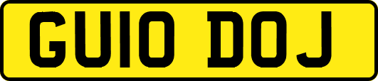 GU10DOJ