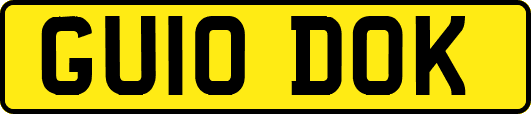 GU10DOK