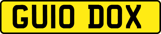 GU10DOX