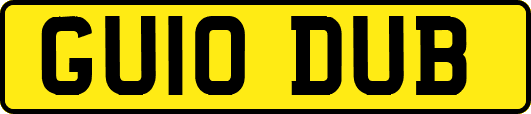 GU10DUB
