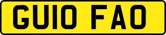 GU10FAO