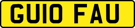 GU10FAU