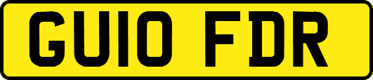 GU10FDR