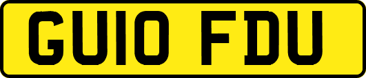 GU10FDU