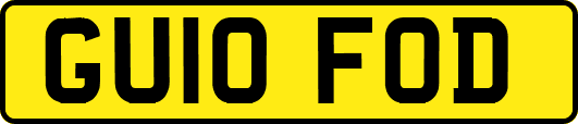 GU10FOD