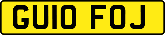 GU10FOJ
