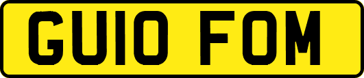GU10FOM