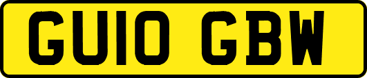 GU10GBW