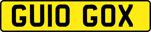GU10GOX