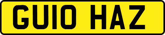 GU10HAZ