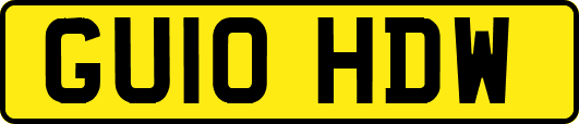 GU10HDW