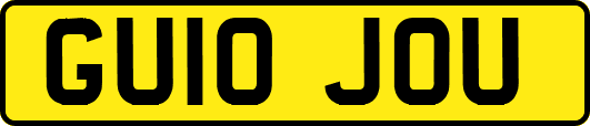 GU10JOU
