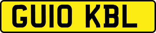 GU10KBL