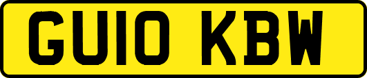 GU10KBW