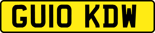 GU10KDW