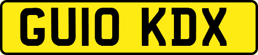 GU10KDX