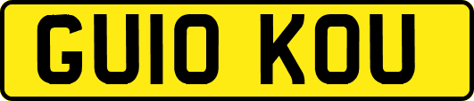 GU10KOU