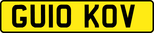 GU10KOV