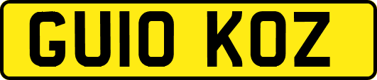 GU10KOZ