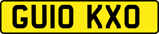 GU10KXO