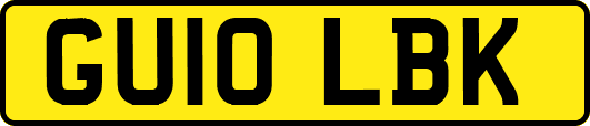 GU10LBK