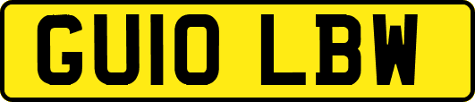 GU10LBW
