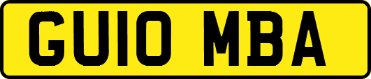 GU10MBA