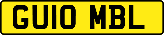 GU10MBL