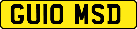 GU10MSD