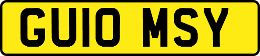 GU10MSY