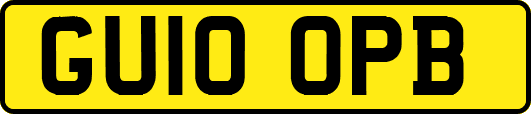 GU10OPB