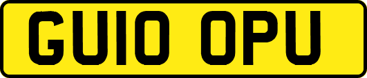 GU10OPU