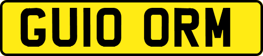 GU10ORM