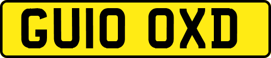 GU10OXD