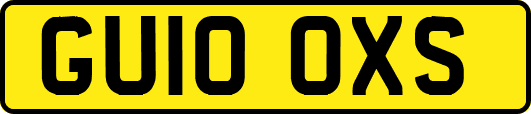 GU10OXS