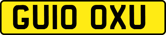 GU10OXU