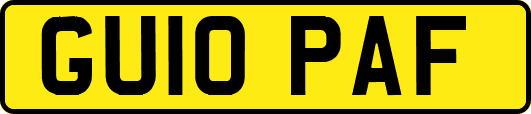 GU10PAF
