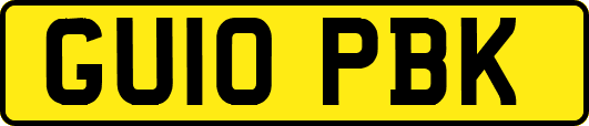 GU10PBK