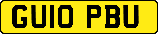 GU10PBU