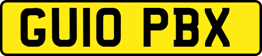 GU10PBX