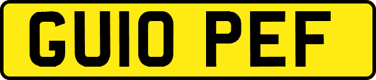 GU10PEF