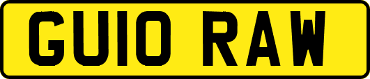 GU10RAW
