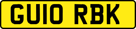 GU10RBK
