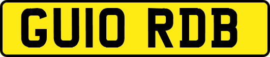 GU10RDB